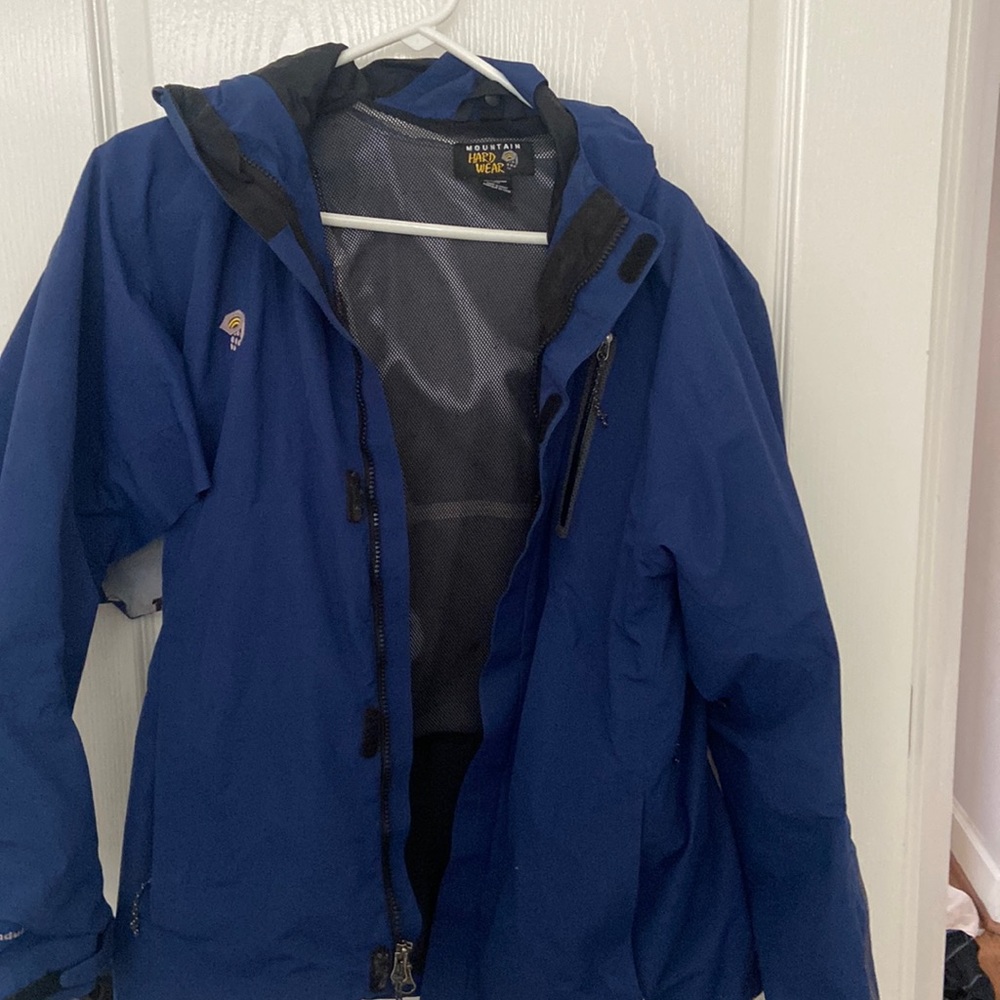 Rain jacket